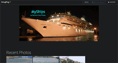 Desktop Screenshot of myships.org