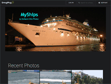 Tablet Screenshot of myships.org
